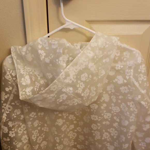 Girl's XL See through Raincoat - Picture 6 of 6